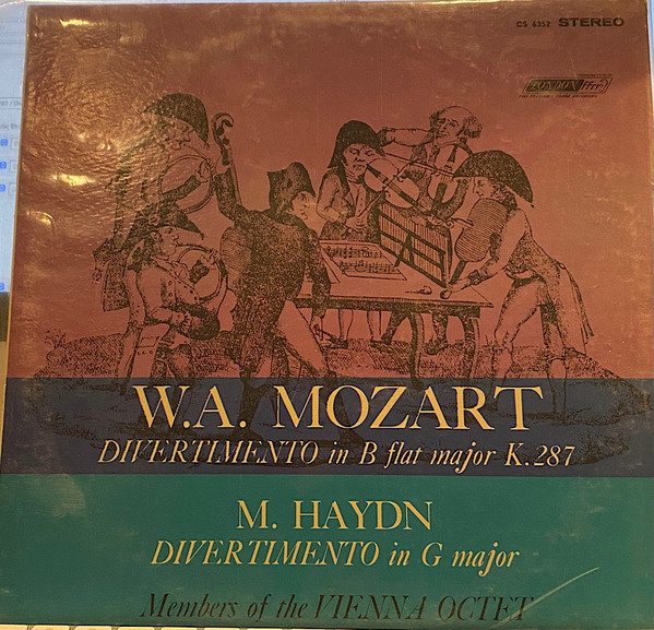 Divertimento In B Flat Major K.287 / Divertimento In G Major