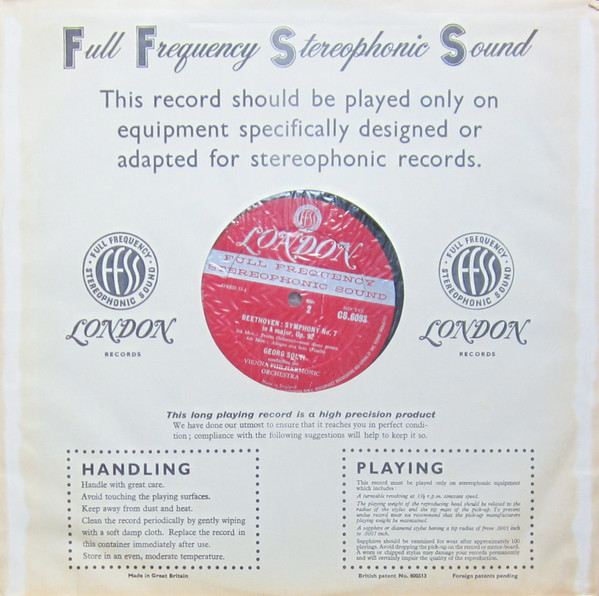Symphony No. 7 In A Major, Op. 92
