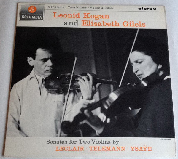 Sonatas For Two Violins