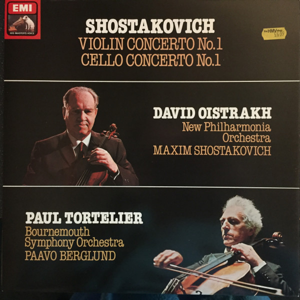 Violin Concerto No. 1/Cello Concerto No. 1