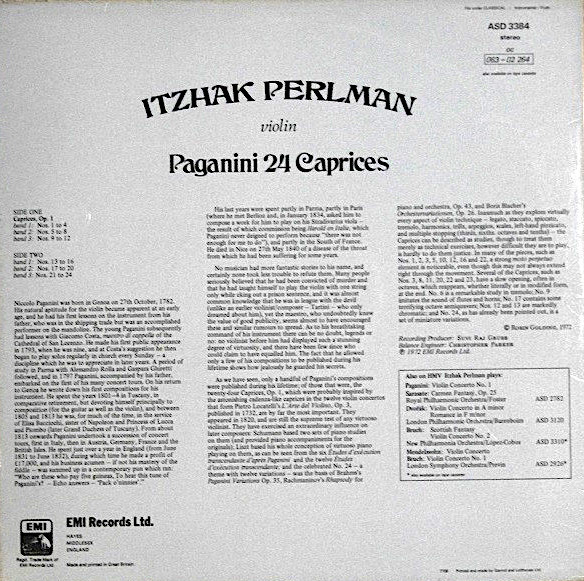 24 Caprices