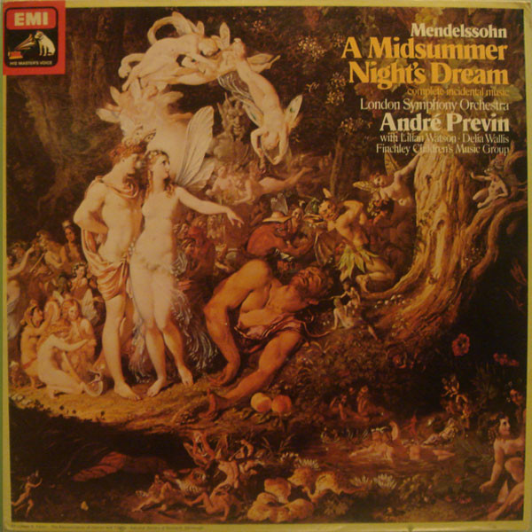 A Midsummer Night's Dream - Complete Incidental Music