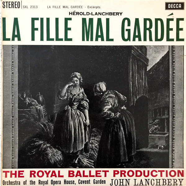 La Fille Mal Gard&eacute;e - Excerpts