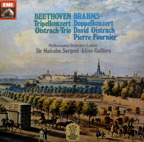 Beethoven &bull; Tripelkonzert / Brahms &bull;  Doppelkonzert