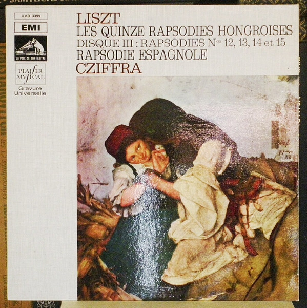 Les Quinze Rapsodies Hongroises, Disque III : Rapsodies Nos 12, 13, 4, Et 15 - Rapsodie Espagnole