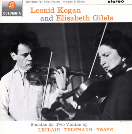 Sonatas For Two Violins