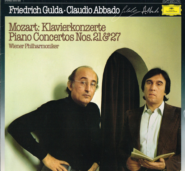 Klavierkonzerte  = Piano Concertos Nos. 21 & 27