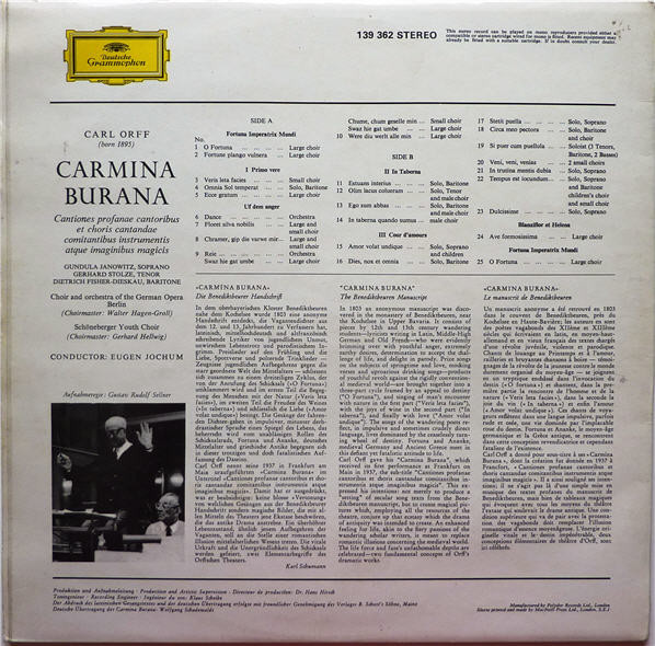 Carmina Burana
