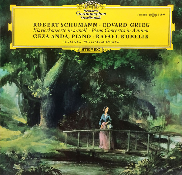 Klavierkonzerte In a-moll = Piano Concertos In A minor