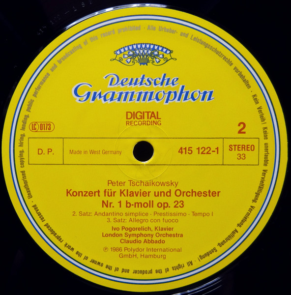 Klavierkonzert No. 1