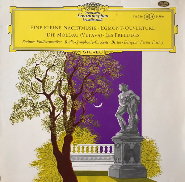 Eine Kleine Nachtmusik &middot; Egmont-Ouverture &middot; Die Moldau (Vltava) &middot; Les Preludes