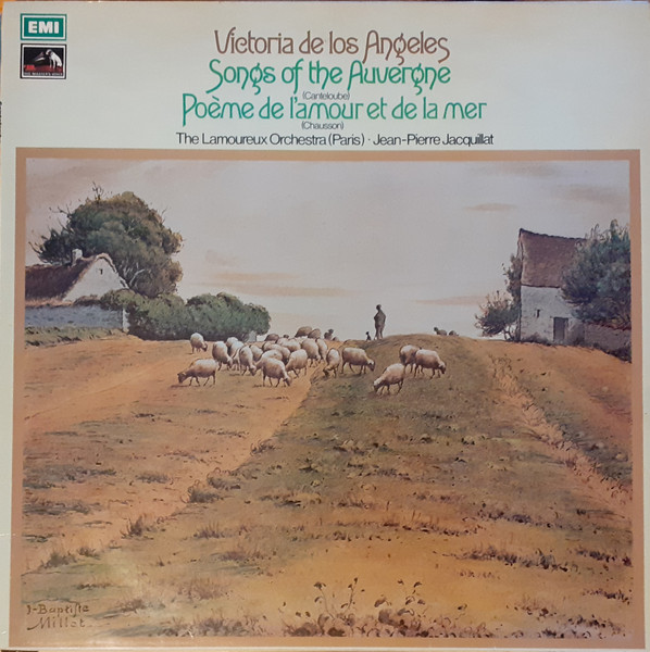 Songs Of The Auvergne / Po&egrave;me De L'Amour Et De La Mer &lrm;