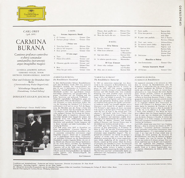 Carmina Burana