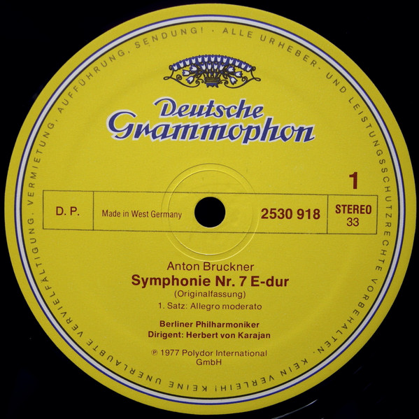 Symphonie Nr. 7 / Siegfried-Idyll