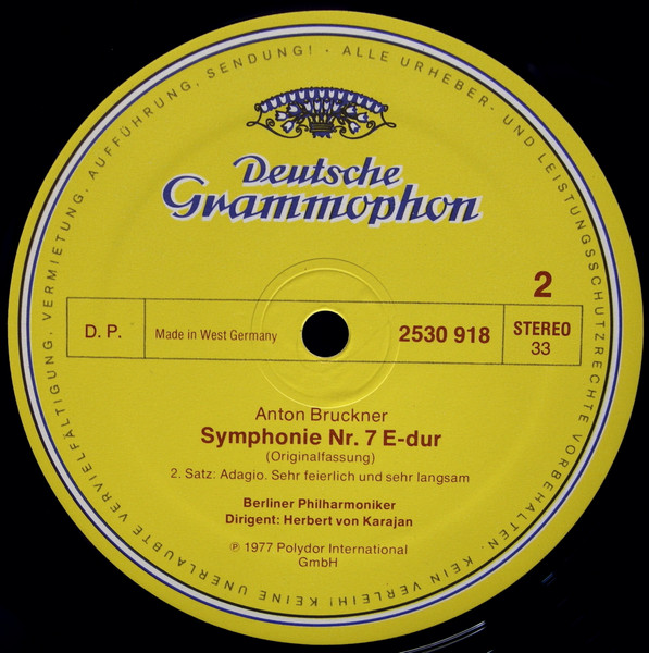 Symphonie Nr. 7 / Siegfried-Idyll