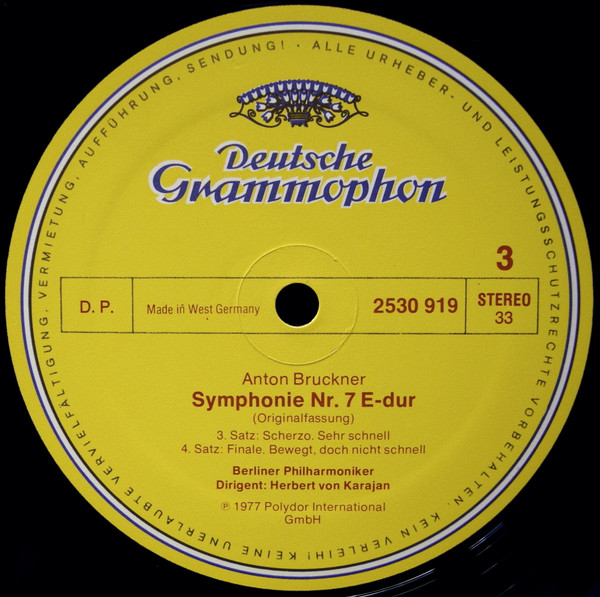 Symphonie Nr. 7 / Siegfried-Idyll