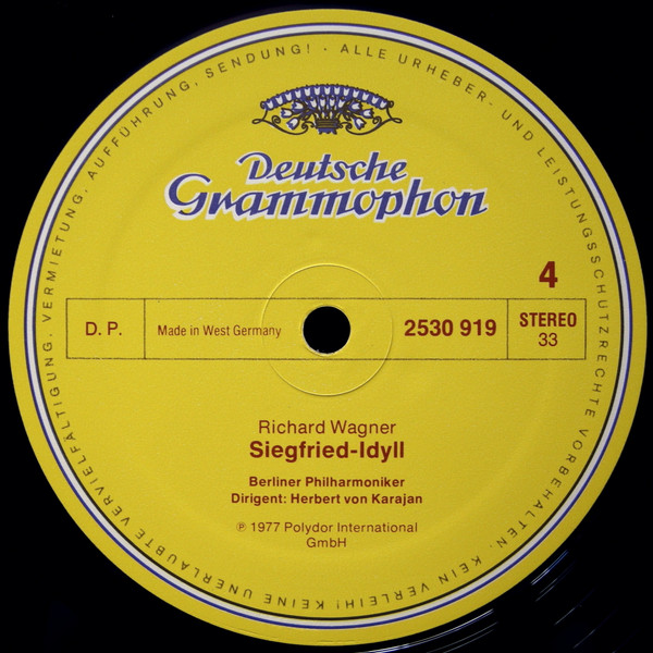 Symphonie Nr. 7 / Siegfried-Idyll
