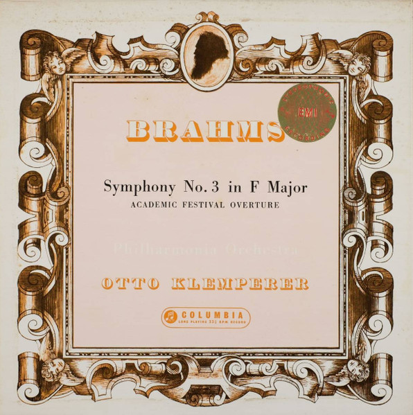 Symphony No.3 In F Major / Academic Festival Overture