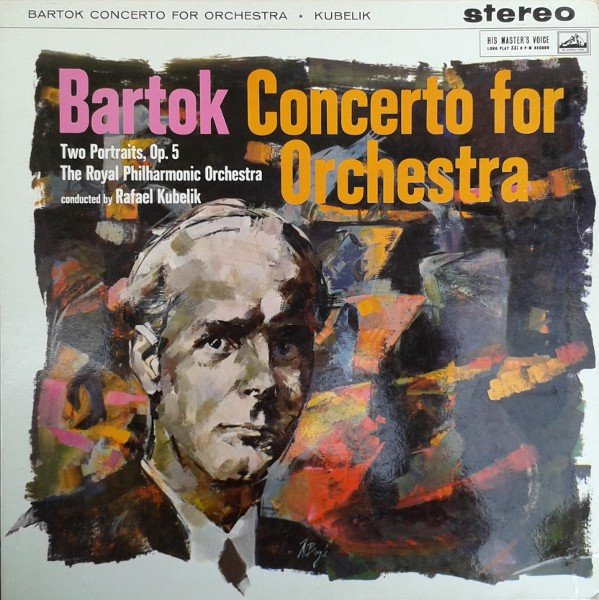 Concerto For Orchestra - Two Portraits, Op. 5