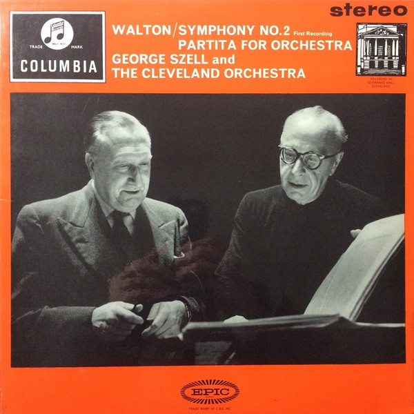 Symphony No. 2 / Partita For Orchestra
