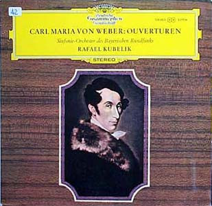 Carl Maria von Webber: Ouverturen