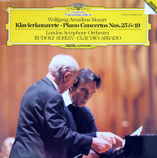 Klavierkonzerte &bull; Piano Concertos Nos. 25 & 19