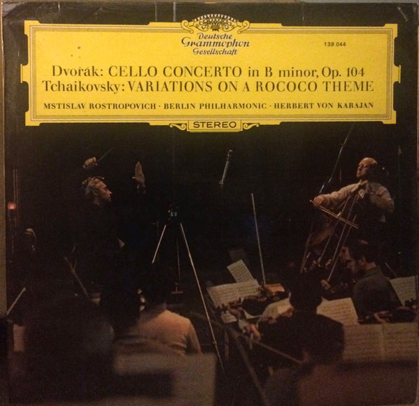 Cello Concerto In B Minor, Op. 104 / Variations On A Rococo Theme