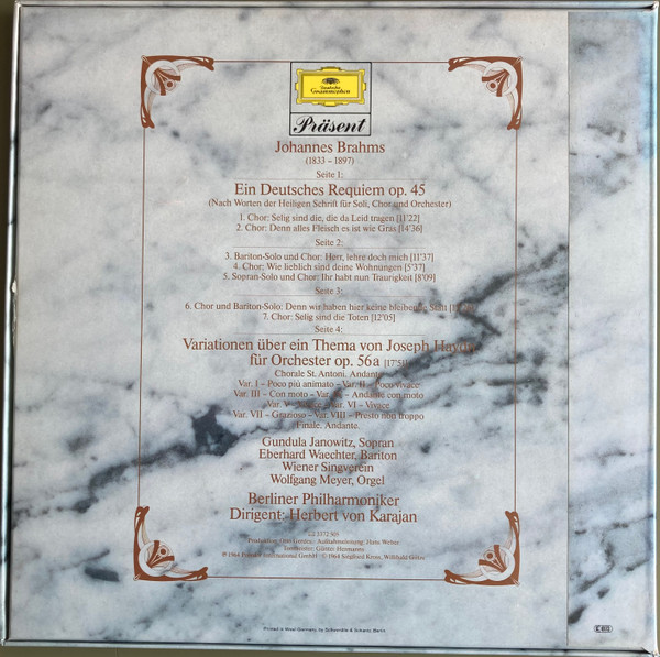 Ein Deutsches Requiem / Haydn-Variations
