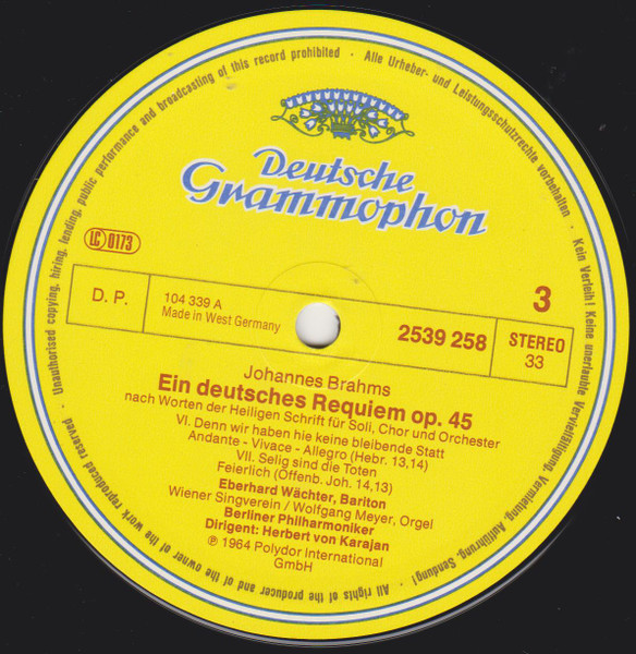 Ein Deutsches Requiem / Haydn-Variations