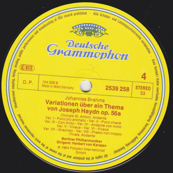 Ein Deutsches Requiem / Haydn-Variations