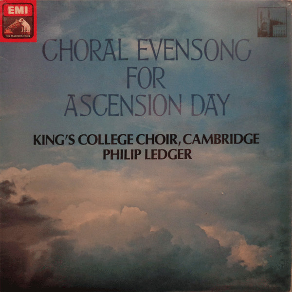 Choral Evensong For Ascension Day