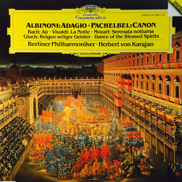 Albinoni: Adagio &bull; Pachelbel: Canon