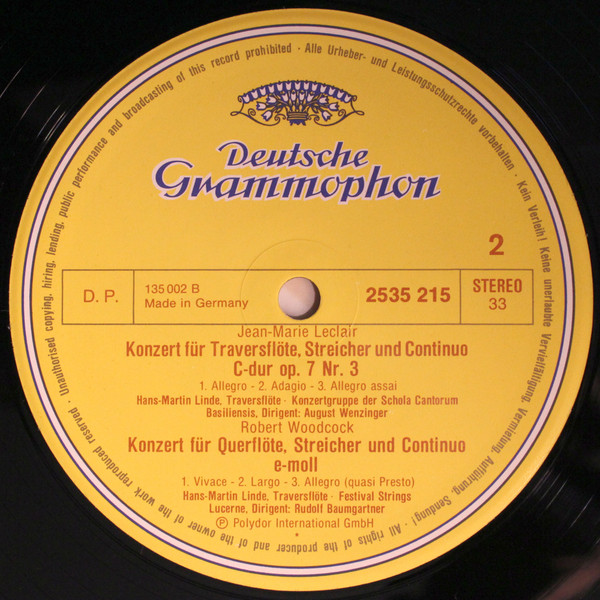 Fl&ouml;tenkonzerte Des Barock
