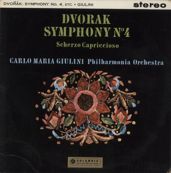 Symphony N&deg;4 / Scherzo Capriccioso
