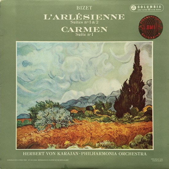 L'Arlesienne Suite Nos. 1 & 2 / Carmen Suite No. 1