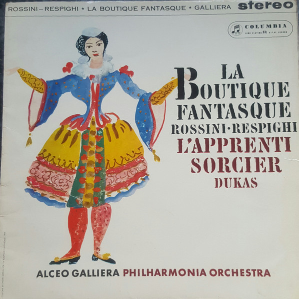 La Boutique Fantasque / L'Apprenti Sorcier