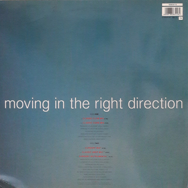 Moving In The Right Direction