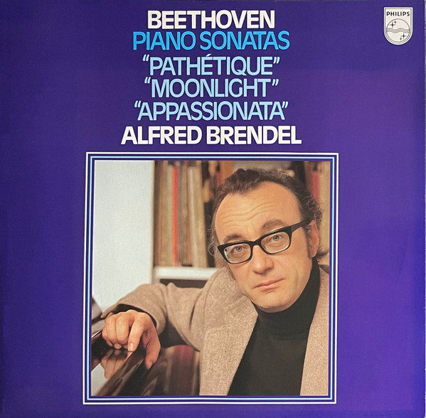 Piano Sonatas ("Path&eacute;tique", "Moonlight", "Appassionata")