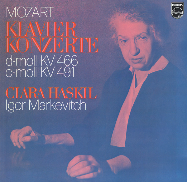 Klavier Konzerte (D-moll KV 466, C-moll KV 491)
