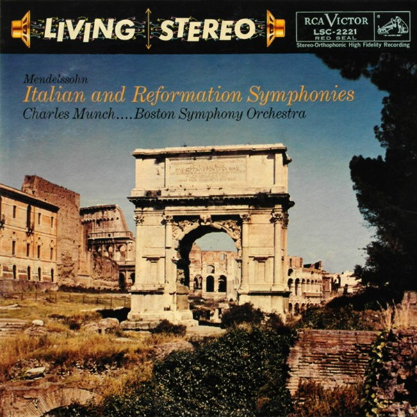 Italian And Reformation Symphonies