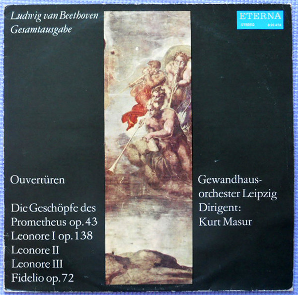 Ouvert&uuml;ren (Die Gesch&ouml;pfe Des Prometheus Op. 43 / Leonore I Op. 138 / Leonore II / Leonore III / Fidelio Op. 72)