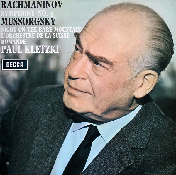 Symphony No. 3 In A Minor, Op.44 / Night On The Bare Mountain