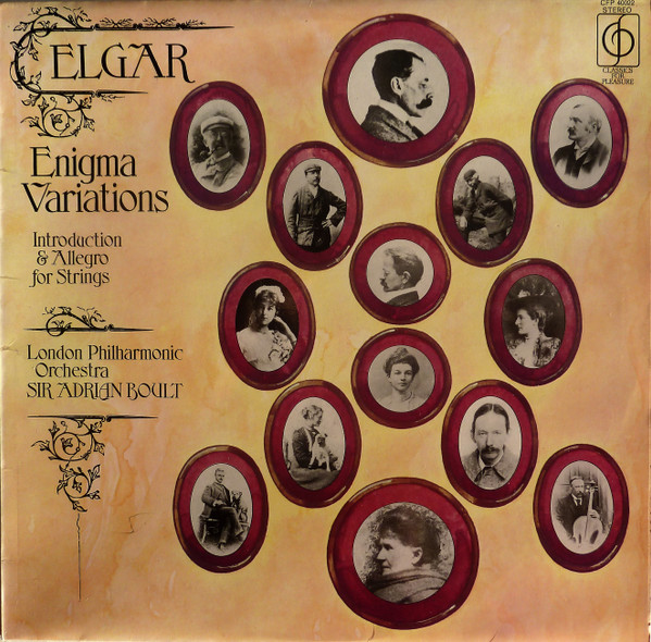Enigma Variations / Introduction & Allegro For Strings