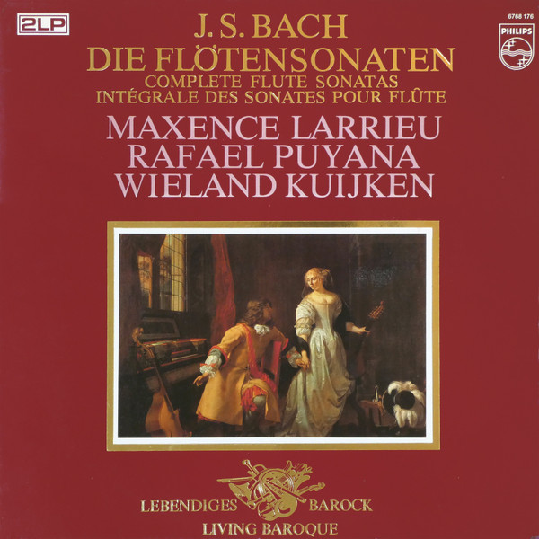 Die Flötensonaten = Flute Complete Sonatas = Intégrale Des Sonates Pour Flûte