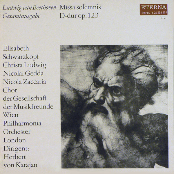 Missa Solemnis D-Dur Op. 123