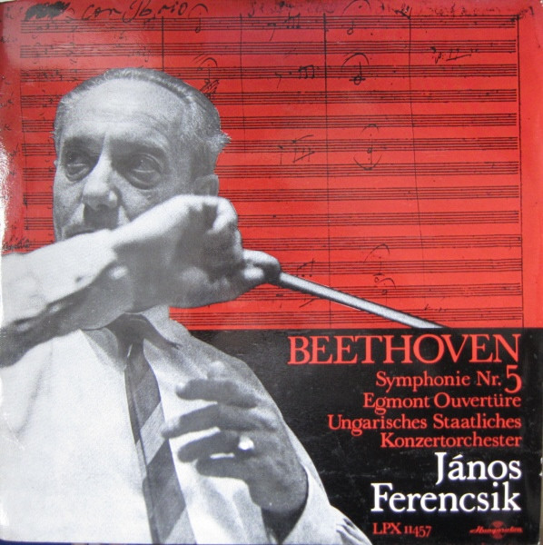 Symphony Nr. 5 / Egmont Ouvert&uuml;re, Op. 84