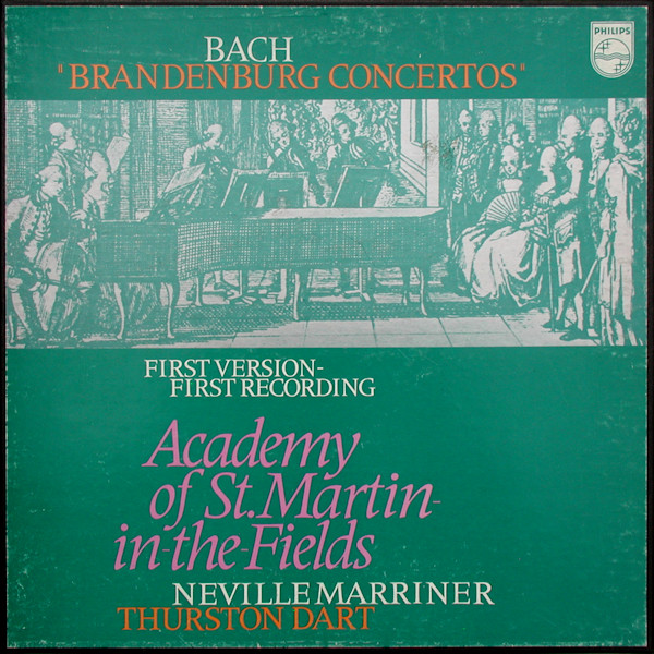 "Brandenburg Concertos" - First Recording Of The Original Version (Urfassung)