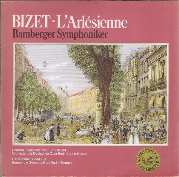 L'Arlesienne-Suiten Nr. 1 + 2