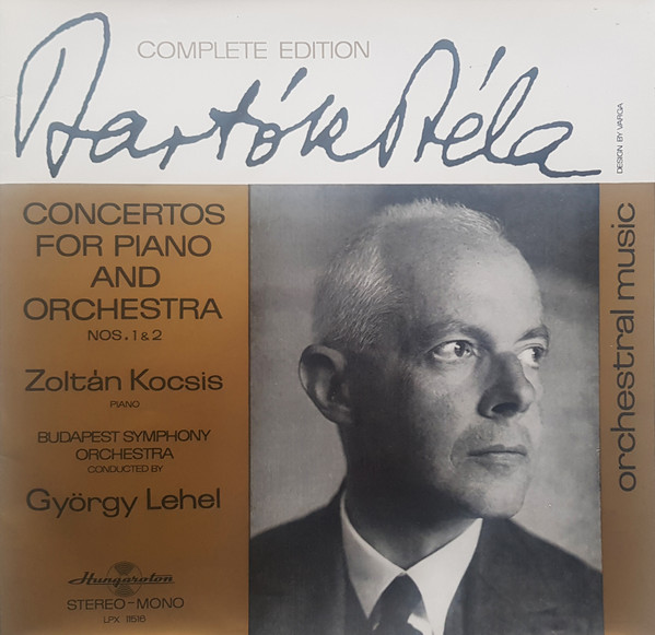 Concertos For Piano And Orchestra Nos. 1 & 2