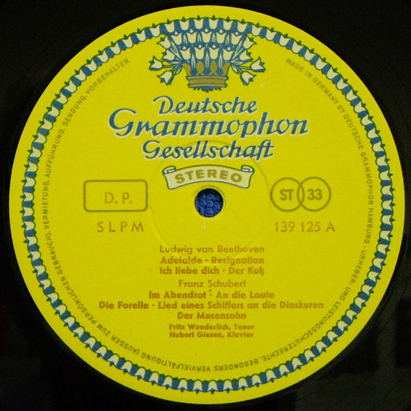 Lieder Von Beethoven, Schubert Und Schumann